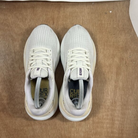 Brooks Glycerin 21 Women Size 7 White Running Shoes - Picture 6 of 11